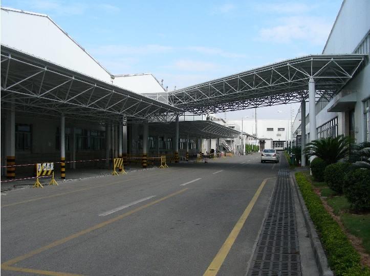 长沙网架公司为您分享干煤棚在后期的维护方法